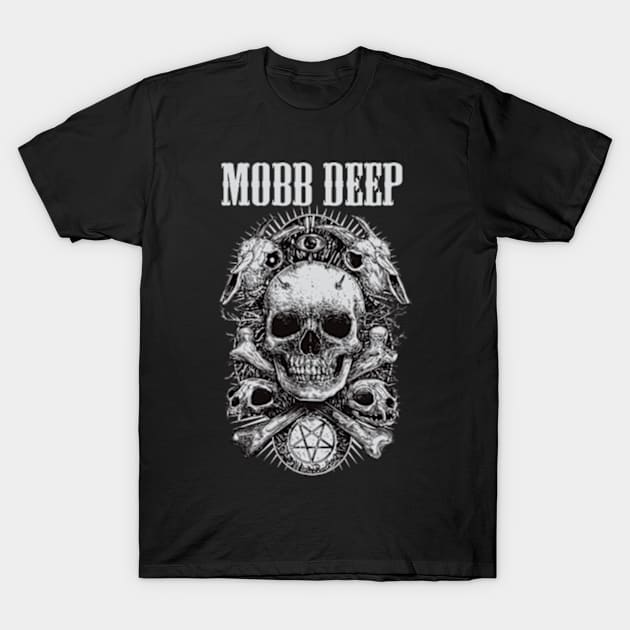 MOBB DEEP VTG T-Shirt by phsyc_studio